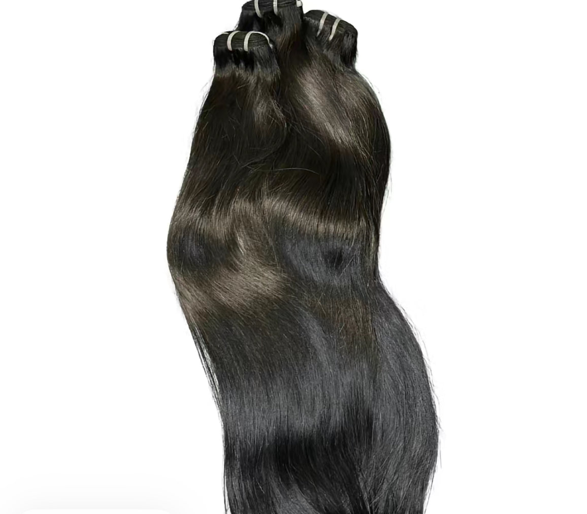 Raw Vietnamese Straight Hair Bundles